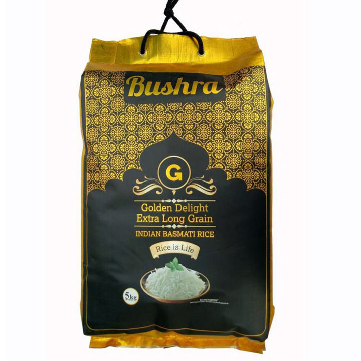 Bushra Basmati Rice 5Kg