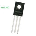 2Pcs MJE340 MJE 340 E340 NPN Transistor 300V 5A 20W Electronic Power Transistor NPN Switch Mode Triode Bipolar Transistor TO-126 Package. 