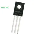 2Pcs MJE340 MJE 340 E340 NPN Transistor 300V 5A 20W Electronic Power Transistor NPN Switch Mode Triode Bipolar Transistor TO-126 Package. 