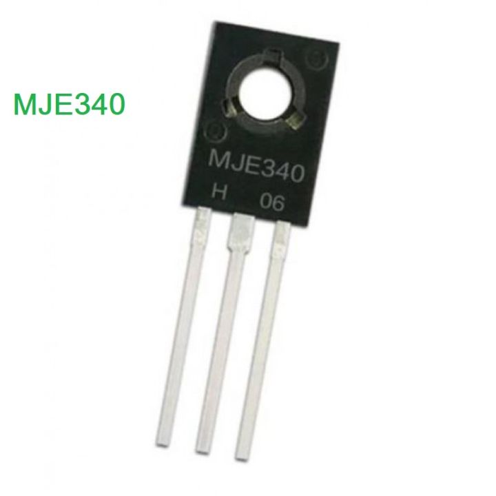 2Pcs%20MJE340%20MJE%20340%20E340%20NPN%20Transistor%20300V%205A%2020W%20Electronic%20Power%20Transistor%20NPN%20Switch%20Mode%20Triode%20Bipolar%20Transistor%20TO-126%20Package%20-%20Image%204