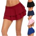Women Short Skirts Micro Mini Dress Bodycon Dance Club Skirt Metallic Dance Clubwear Metallic Pleated Skirt 4 Colors. 
