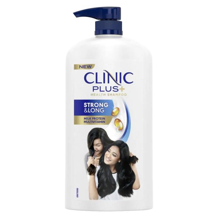 Indian Product Hair Care Clinic Plus+ Health Strong & Long Shampoo Used For Male /Female-1L