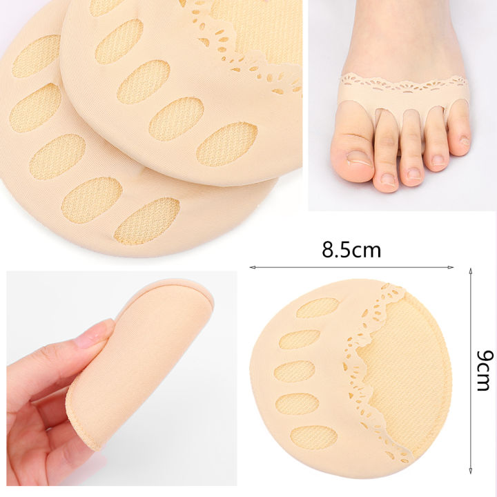 1/5Pair%20Invisibility%20Color%20Five%20Toes%20Forefoot%20Pad%20Women%20Nylon%20High%20Heels%20Orthotics%20Relieve%20Leg%20Pain%20Absorbs%20Shock%20Socks%20Toe%20Pad%20Half%20Insoles%20-%20Image%208