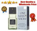 Jacques Bogart One Man Show Eau de Toilette Spray 100ml One Man Show Perfume For Men - 100ml. 