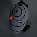 【Exclusive Offer】 NA Uchiha Obito Glowing Naruto Tobi Role Play Sharingan Cover White Christmas.