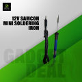 12V SAMCON Mini Soldering Iron. 