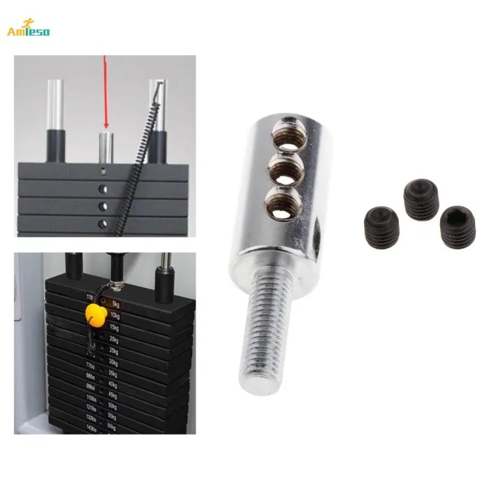 Selector Cap Exercise Machine Part Portable Stainless Steel Quick Release Pin Topper Cable