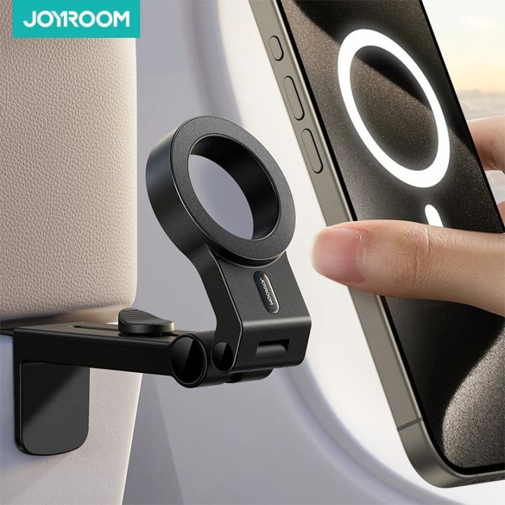 Joyroom Magnetic Airplane Phone Holder Travel Essentials Flexible