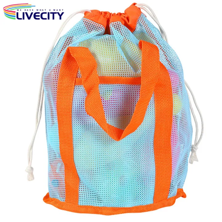 Children%20Mesh%20Beach%20Tote%20Large%20Capacity%20Quick%20Dry%20Beach%20Bag%20with%20Drawstring%20Closure%20Perfect%20for%20Baby%20Toys%20Seashells%20Travel%20Toiletries%20Portable%20Durable%20Mesh%20Handbag%20with%20Drainage%20for%20Shower%20for%20Kids%20-%20Image%202