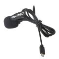 AKASO V50 X External Microphone for AKASO V50X Dragon and Touch Vista 5 Action Camera 4K Sports Camera ONLY.