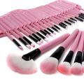 32Makeup Brush Full Set of Beauty Tools Storage Convenient Set Hair Eye Shadow Brush Powder Brush Beginner. 