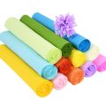 Thicker Colourful Scrapbooking DIY Craft Crepe Paper Wrapping Paper Bouquet Paper Packing Material.