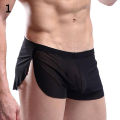 【Beiver Jewelry Store 】Men's Fashion Comfortable Transparent Boxer Underwear.