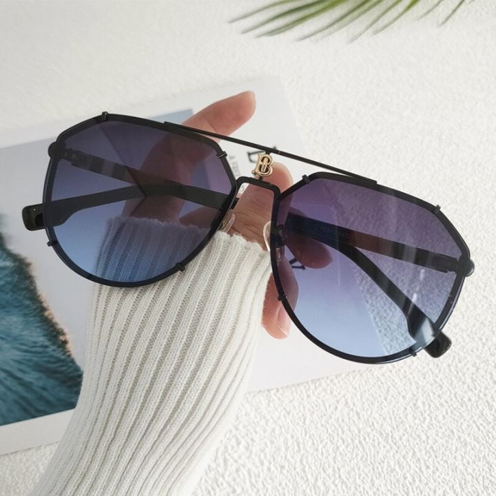 HBK%20Punk%20Rimless%20Sunglasses%20Men%20Luxury%20Brand%20Steampunk%20Oval%20Frameless%20Sun%20Glasses%20for%20Male%20Metal%20Frame%20Stripe%20Legs%20Shade%20Eyewear%20-%20Image%205