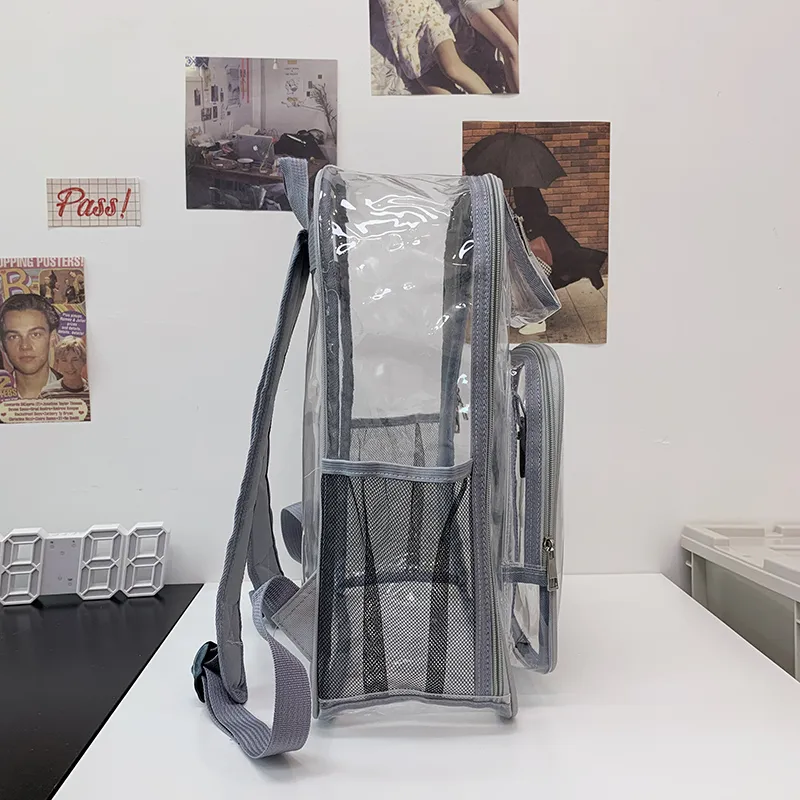 Waterproof Backpack Clear Plastic Backpack Walmart Clear Backpacks
