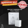 Iphone 20W USB-C Power Adapter to iPhone Lightning PD FAST CHARGING Power Adapter for IOS iPhone - charger.