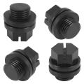 4 Pack Drain Plugs with O-Rings Pump Plug Pool Filters Replacement Pool Drain Pump Plug SPX1700FG for Hayward Pumps. 
