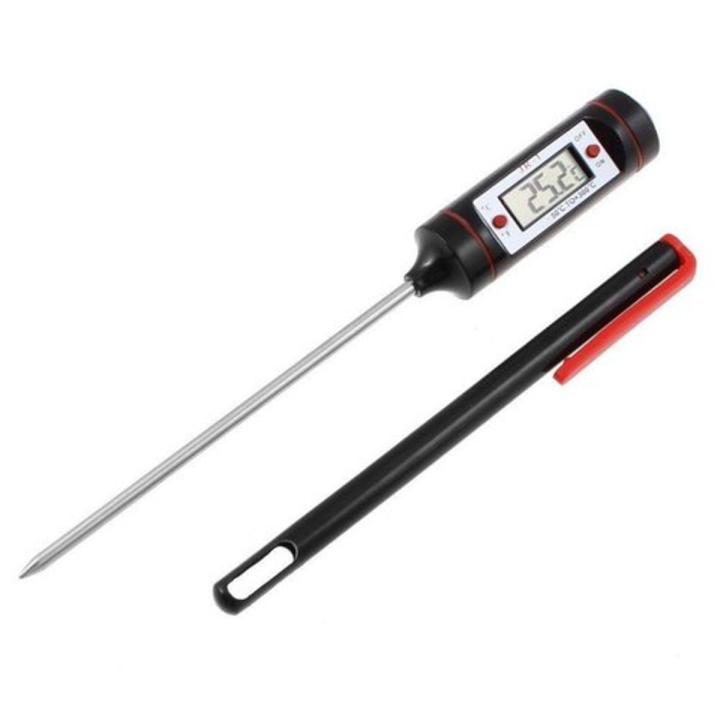 PDTO Instant Read Digital Electronic Kitchen BBQ Grill Food Meat Cooking Thermometer