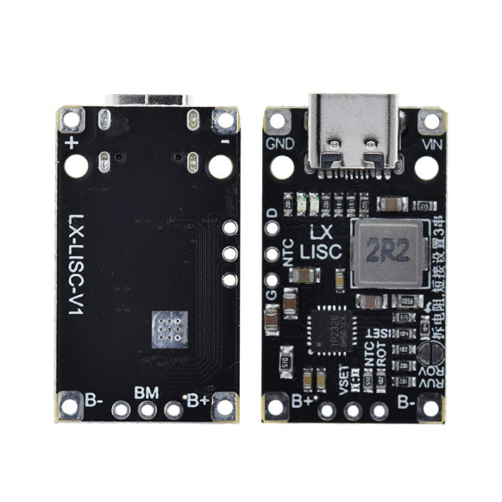 Type-C%20USB%202S/3S%20BMS%2015W%208.4V%2012.6V%201.5A%20Lithium%20Battery%20Charging%20Boost%20Module%20With%20Balanced%20Support%20Fast%20Charge%20With%20Indicator%20-%20Image%203