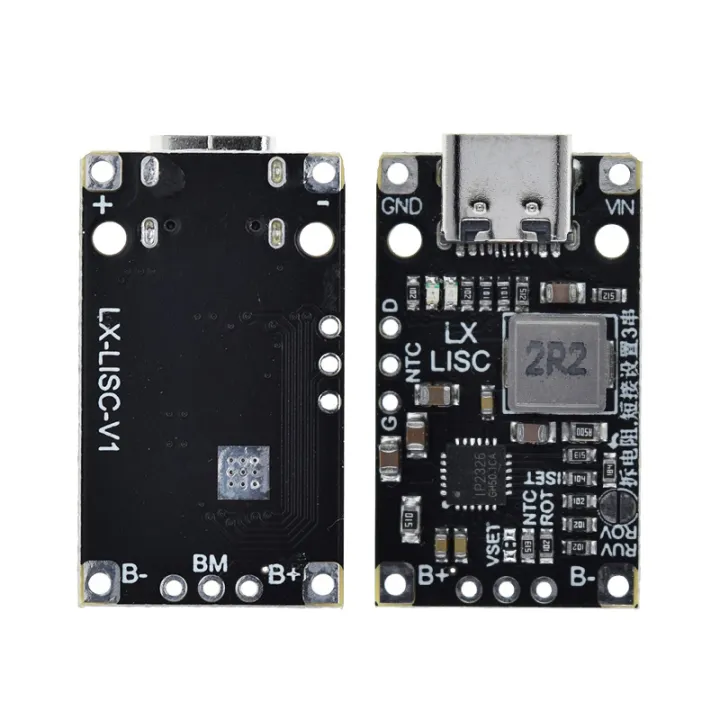 Type-C%20USB%202S/3S%2015W%208.4V%2012.6V%201.5A%20Lithium%20Battery%20Charging%20Boost%20Module%20With%20Balanced%20Support%20-%20Image%203