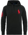 Understated -Craftsmanship and Trendy -Ralph Lauren Men's Custom Slim Fit Single Big Pony Embroidered Hoodie- Progressively Better. 