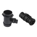 1Pcs  Cooler Radiator Coolant Expansion Thermostat Tank & 1Pcs Air Flow Sensor Meter for Bmw E36 E38 E46. 