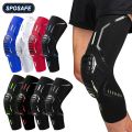 2Pcs/Pair Sport Crashproof Knee Support Pad Elbow Brace Arm Leg Compression Sleeve Outdoor Basketball Football Bicycle Protector.