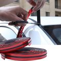 【COD 2M Car Rubber Gasket Strips Adhesive Auto Seal Protector Window Edge Windshield Roof Sound Insulation Accessories. 