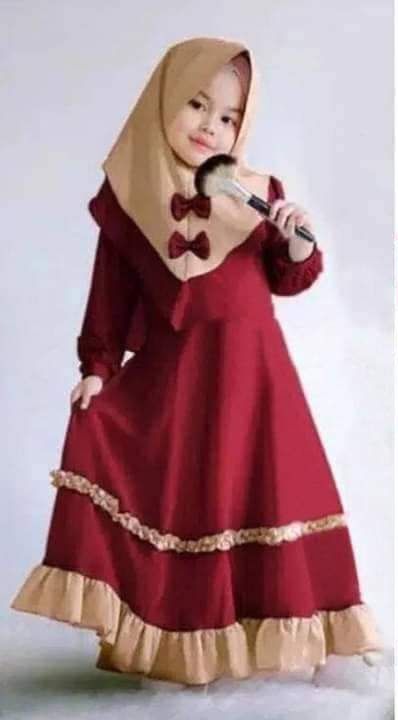 Irani%20Style%20Baby%20Borka-%20Dubai%20Charry%20Georgette%20Kapor%20-%20readymade%20Hijab%20Set-%20for%20Muslim%20Baby%20-%20Image%202