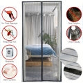 Automatic Closing Door Screen Mosquito Net Curtain Magnets Door Mesh Insect Sandfly Invisible Magnetic Mosquito Nets for Door.