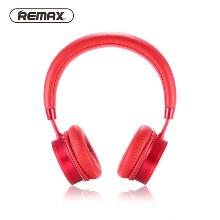REMAX Wireless Headphones 520HB Adjustable Earphone Stereo Bass Comfort Headset with Micphone for IPhone/Samsung ..