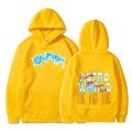TRAVIS SCOTT ASTROWORLD WISH YOU WERE HERE HOODIES fashion letter ASTROWORLD HOODIE streetwear Man woman Pullover Sweatshirt. 