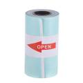 3 roll/3 pc sticker paper rolls for thermal printing 57x30mm mini thermal printer self-fierce thermal sticker printing paper paper paper P1/P2 mini. 