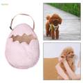 Cat Carrier Backpack Soft Pet Backpack Carrier for Daily Use Outdoor Pink. 