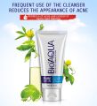 Crema y gel para tratamiento del acné y manchas en la piel. 