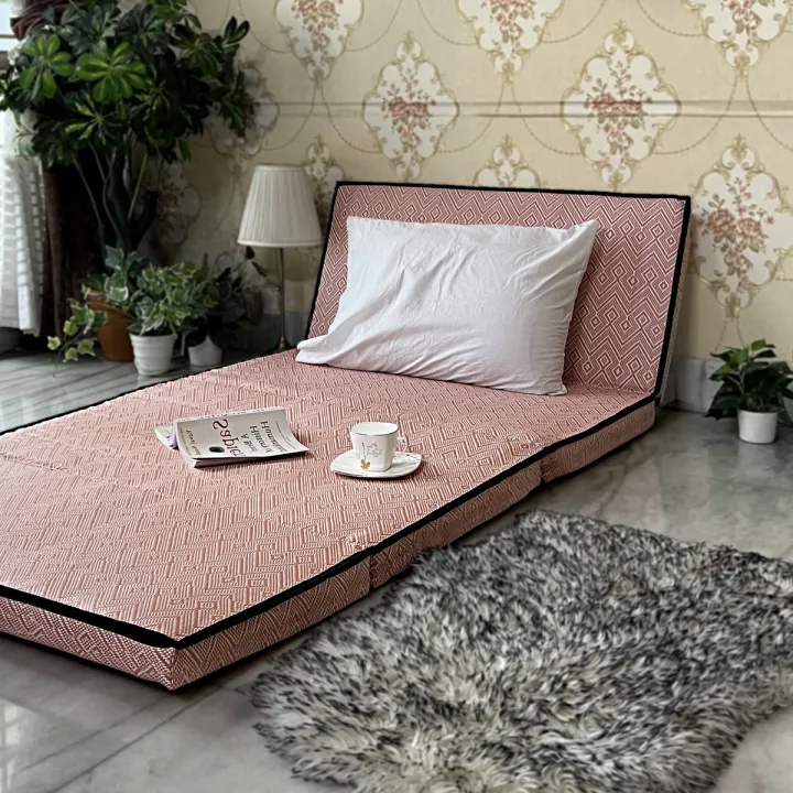 Relax%20Floor%20Mattress%20-Rose%20Pink%20Premium%20Sleeping%20Mat%20-%20Image%203