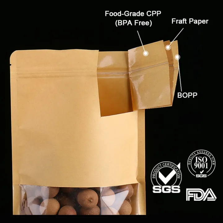 Resealable%20Kraft%20Paper%20Zipper%20Bags%20for%20Nuts%20Coffee%20Bean%20Snacks%20Tea%20Gift%20Transparent%20Window%20Waterproof%20Heat%20Seal%20Food%20Storage%20Bag%20-%20Image%208