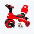 RFL Jim & Jolly Rock Rider Tricycle with Music and Light / Tricycle for Kids and  Bike for Babys & Kids Tricycles For Baby Prince Cycle Store. 