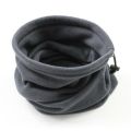 Fleece Scarf Drawstring Fleece Neck Sleeve Scarf Men Bandana Neck Warm Winter Windproof Tube Scarves For Face Snowboard Ski Buff.