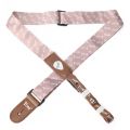 Ukulele Strap, Adjustable Hawaiian Jacquard Woven Ukulele Shoulder Strap with Tail Nails and Tail Nail Pads. 