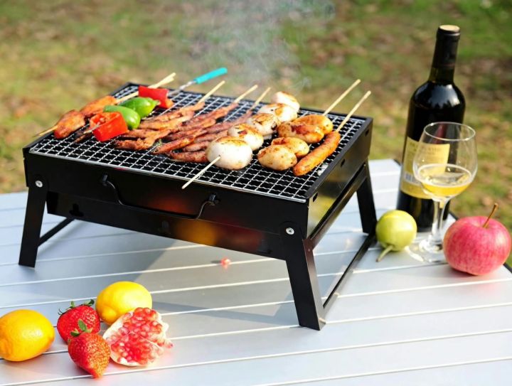 Portable Stainless Steel Barbecue Machine BBQ TL-353