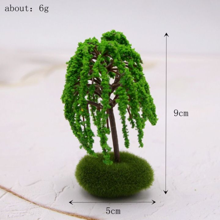 Artificial%20Moss%20Rocks/Wooden%20Base%20Model%20Trees%20Garden%20Decor%20Accessories%20Natural%20Green%20Simulation%20Fake%20Trees%20Plastic%20Dollhouse%20Mini%20Tree%20Kids%20Toys%20-%20Image%209