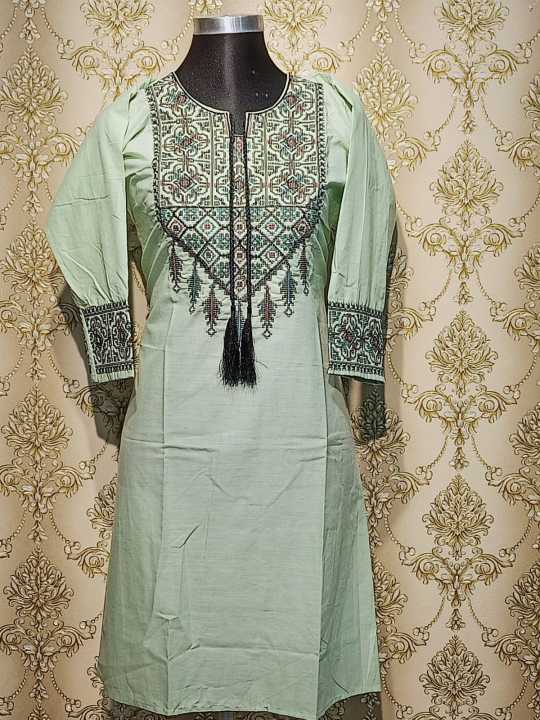 Stylish%20And%20Fashionable%20Women%20Kameez%20Radymade%20Women%20kameez%20new%20Stylish%20embroidery%20Women%20Kameez%20One%20Pieces%20-%20Image%205