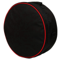 TWEXQNY 2X Round Scuba Diving Hose Bag Handy Diving Padded BCD Regulator Gear Bag Storage Organizers with Handle Black.