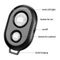 Remote Control Button Wireless Bluetooth Selfie Stick Shutter Self-Timer Camera For Smart Phone. 
