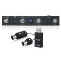 M-VAVE Chocolate BT Wireless MIDI Controller + M-VAVE MS1 Mini Wireless Transmission ystem MIDI ystem. 