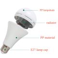 7000k LED Smart Emergency Light Quick Charge Highlight White Light Bulbs Home Outdoor E27 Lamp Head 7W 9W 12W 15W Lamp Bulb 2024.