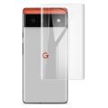 Google Pixel 6 Pro - 3 in 1 - UV Tempered Glass Screen Protector + Back Hydrogel Poly + Camera Lens Protector Glass. 