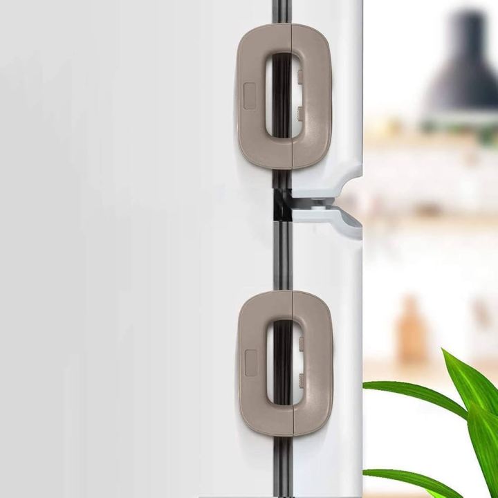 Refrigerator%20Door%20Locks%20Double%20Button%20Adhesive%20Fridge%20Lock,%20File%20Drawer%20Lock,%20Child%20Proof%20Freez%20Door%20Lock%20and%20Child%20Baby%20Safety%20Cabinet%20Locks%20-%20Dhaka%20Shopping%20Zone%20-%20Image%205
