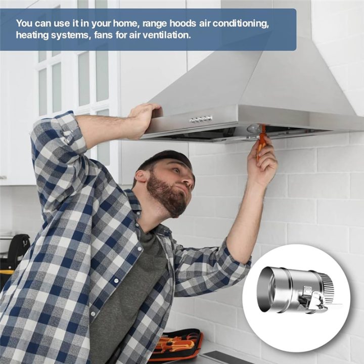 4Inch%20HVAC%20Duct%20Manual%20Volume%20Damper%20with%20Sleeve%20Galvanized%20Adjustable%20Air%20Flow%20Duct%20HVACAir%20Balance%20for%20HVAC,Range%20Hood%20-%20Image%205